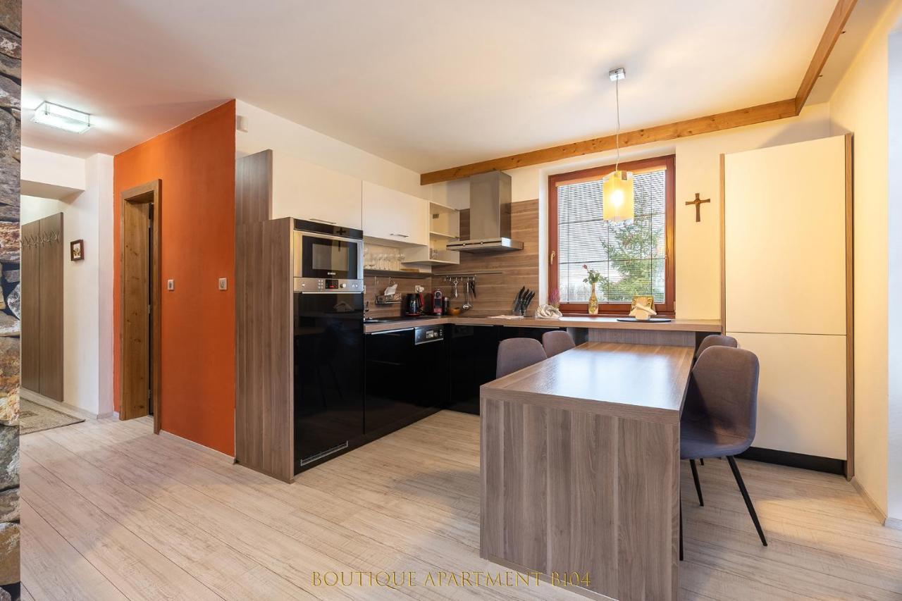 Boutique Apartment In Kukucka Residences Tatranská Lomnica Eksteriør billede