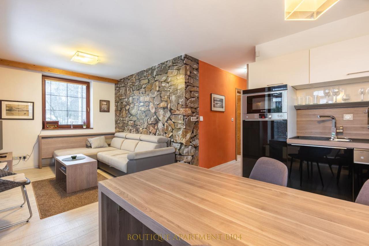 Boutique Apartment In Kukucka Residences Tatranská Lomnica Eksteriør billede