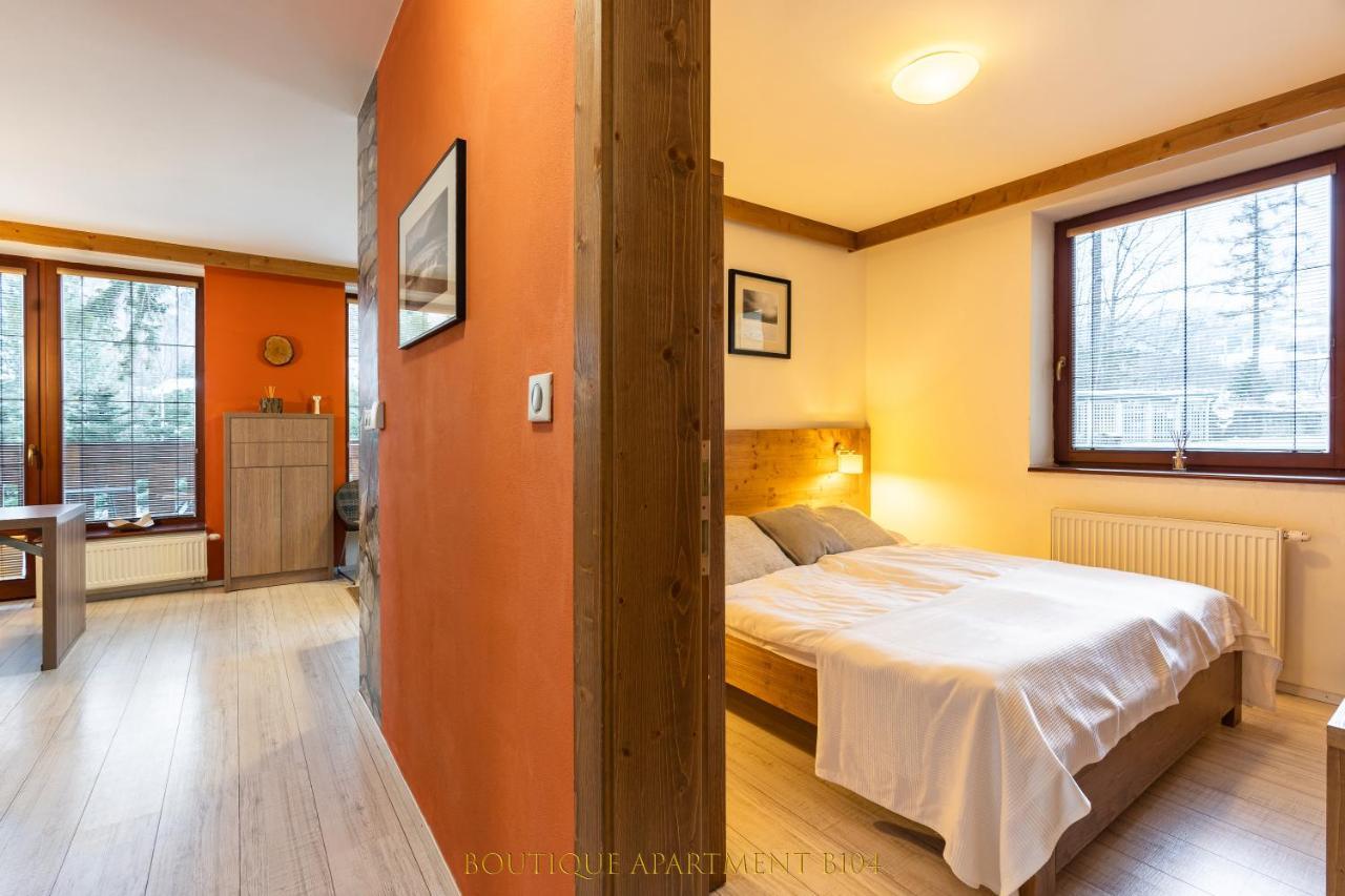 Boutique Apartment In Kukucka Residences Tatranská Lomnica Eksteriør billede