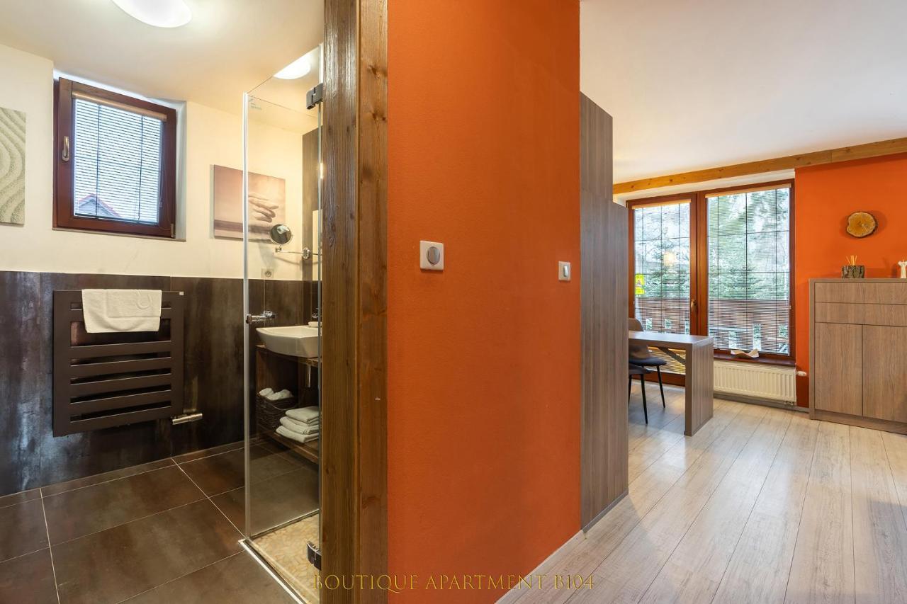 Boutique Apartment In Kukucka Residences Tatranská Lomnica Eksteriør billede