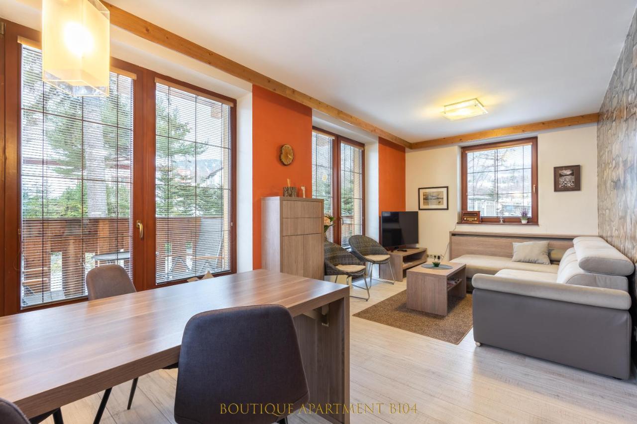 Boutique Apartment In Kukucka Residences Tatranská Lomnica Eksteriør billede
