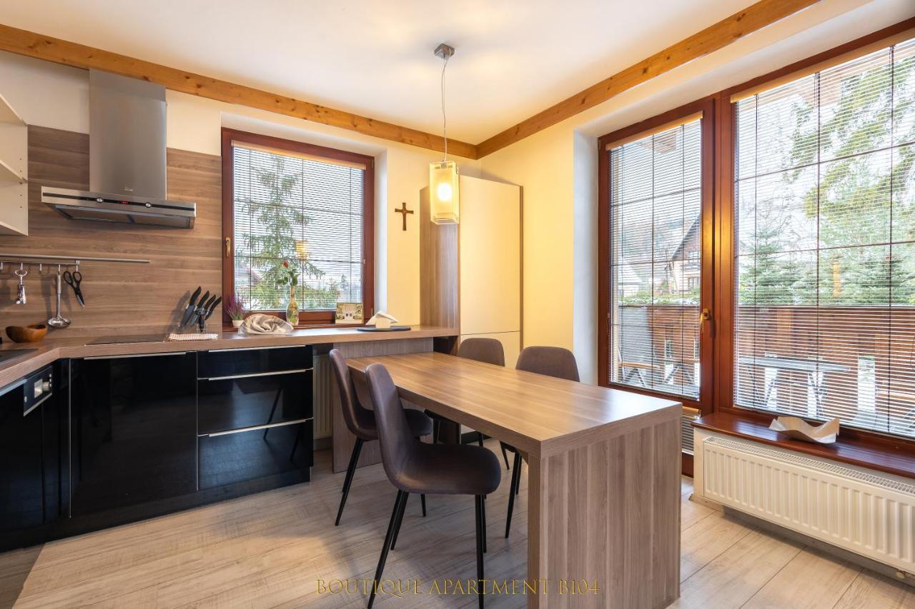 Boutique Apartment In Kukucka Residences Tatranská Lomnica Eksteriør billede